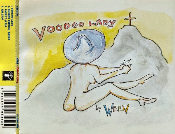 WEEN- VOODOO LADY CD SINGLE VG+