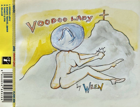 WEEN- VOODOO LADY CD SINGLE VG+