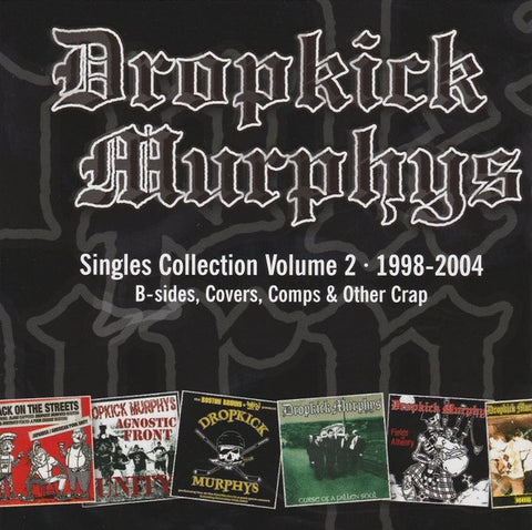 DROPKICK MURPHYS- SINGLES COLLECTION VOL 2 CD NM