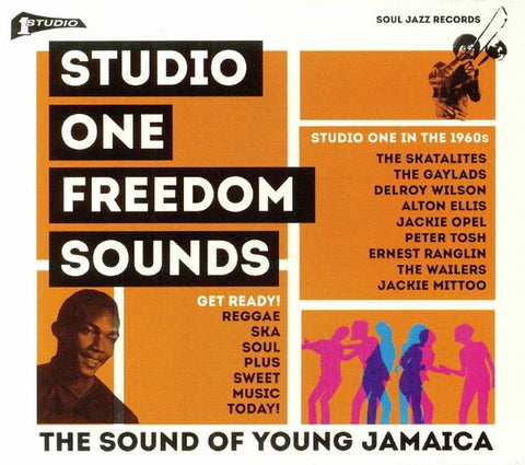 STUDIO ONE FREEDOM SOUNDS- VARIOUS ARTISTS VG+