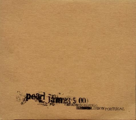 PEARL JAM- LISBON2CD VG