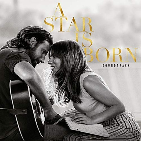 A STAR IS BORN SOUNDTRACK COOPER GAGA 2LP VG COVER VG
