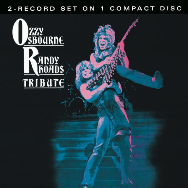 OSBOURNE OZZY-RANDY RHOADS TRIBUTE CD NM