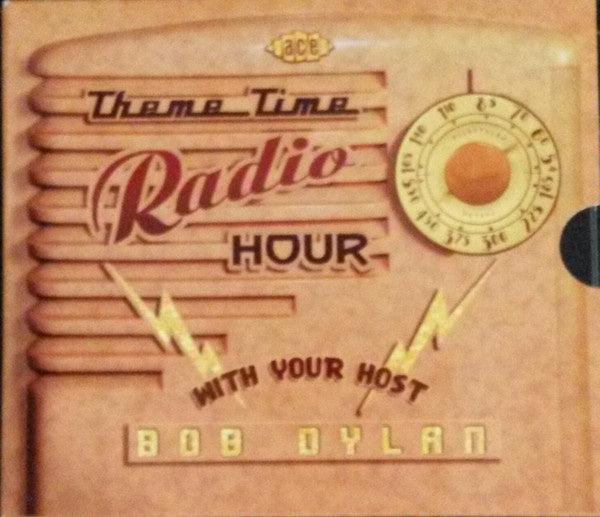 THEME TIME RADIO HOUR WITH YOUR HOST BOB DYLAN- VARIOUS ARTISTS 2CD NM