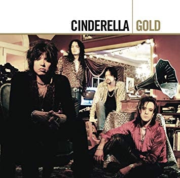 CINDERELLA-GOLD 2CD VG