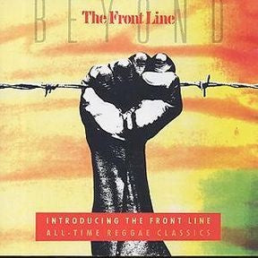 BEYOND THE FRONT LINE ALL TIME REGGAE CLASSICS- VARIOUS ARTISTS CD VG