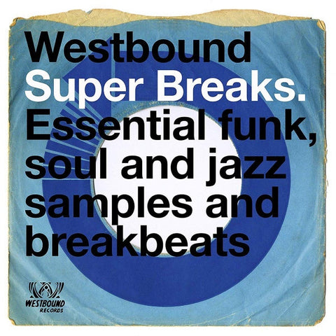 WESTBOUND SUPER BREAKS- VARIOUS ARTISTS CD VG+