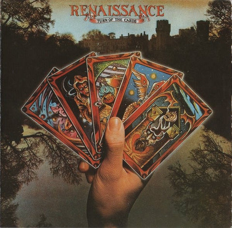 RENAISSANCE- TURN OF THE CARDS CD VG+