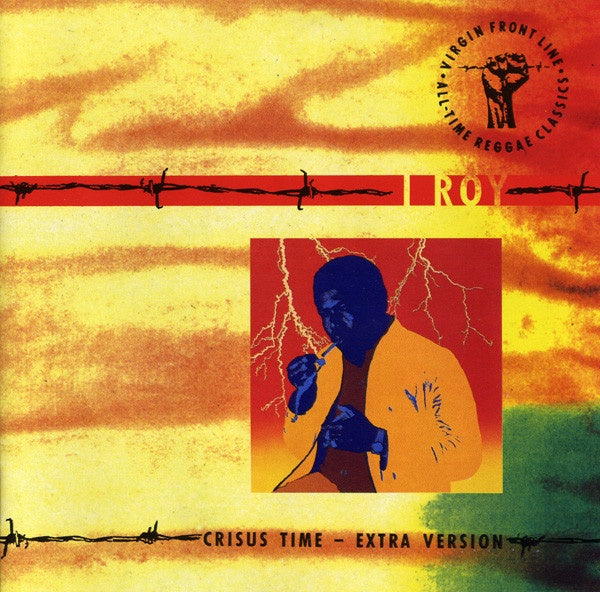 I-ROY- CRISUS TIME EXTRA VERSION CD VG+