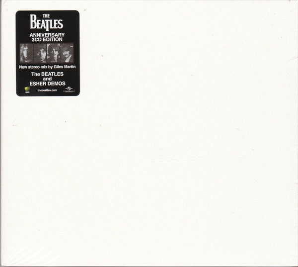 BEATLES THE-WHITE ALBUM 50TH ANNIVERSARY EDITION 3CD NM