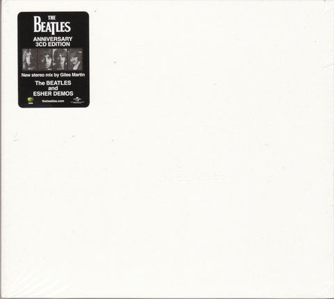 BEATLES THE-WHITE ALBUM 50TH ANNIVERSARY EDITION 3CD NM