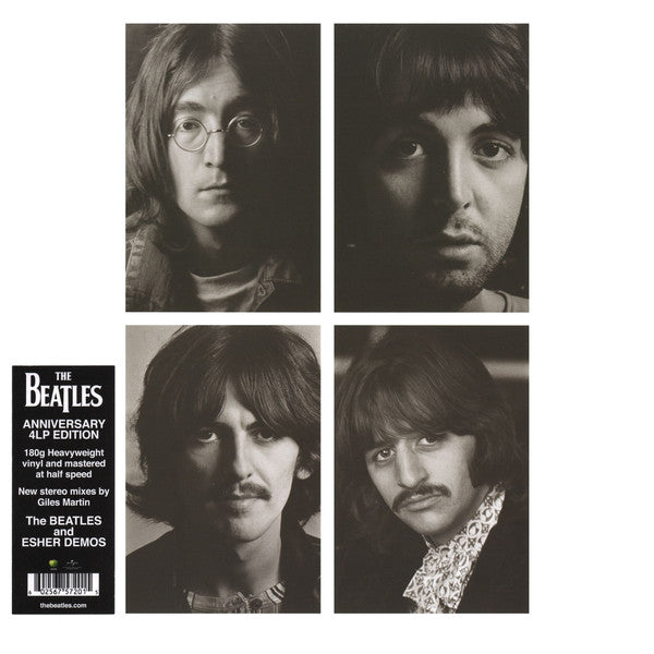 BEATLES THE-WHITE ALBUM 50TH ANNIVERSARY EDITION BOX SET 4LP NM BOX NM