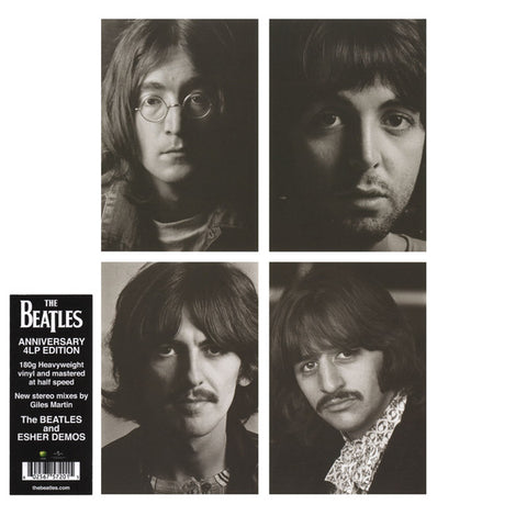 BEATLES THE-WHITE ALBUM 50TH ANNIVERSARY EDITION BOX SET 4LP NM BOX NM