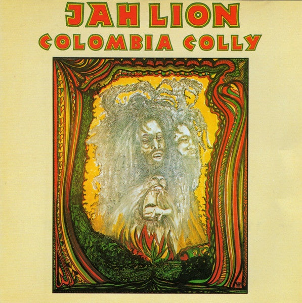 JAH LION- COLOMBIA COLLY CD VG+