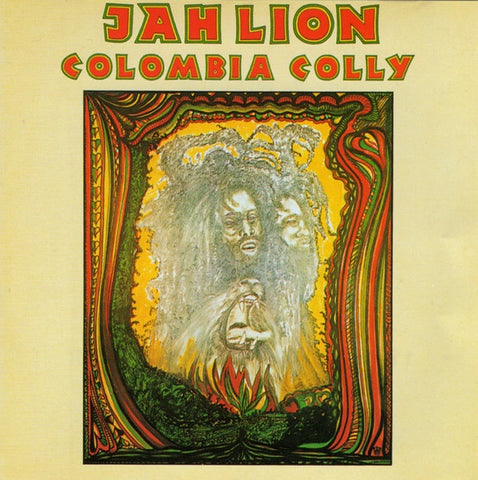 JAH LION- COLOMBIA COLLY CD VG+