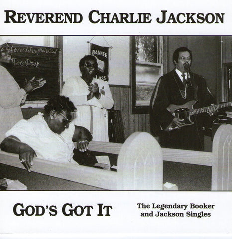 JACKSON REVEREND CHARLIE - GOD'S GOT IT CD NM