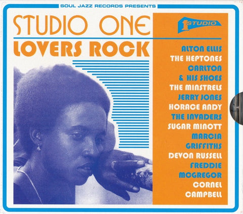 STUDIO ONE LOVERS ROCK- VARIOUS ARTISTS CD VG+