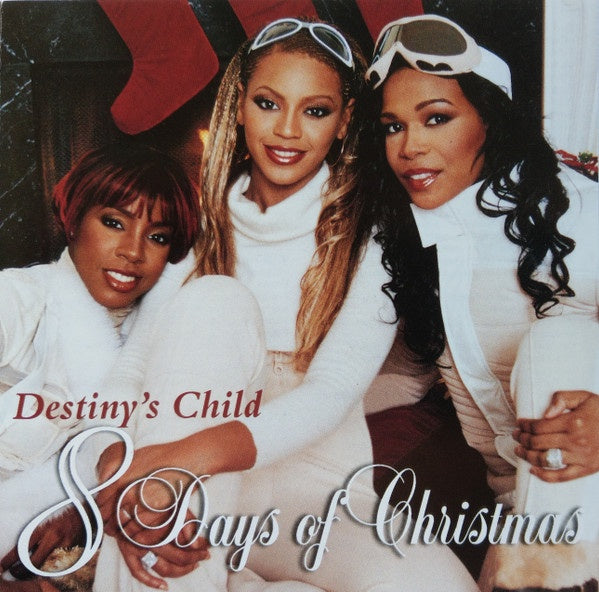 DESTINY'S CHILD- 8 DAYS OF CHRISTMAS CD VG+
