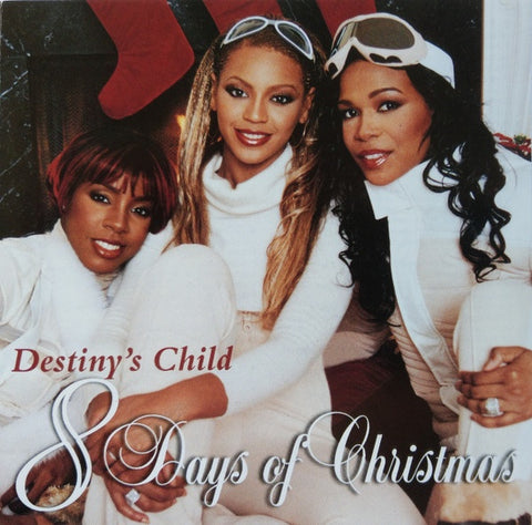 DESTINY'S CHILD- 8 DAYS OF CHRISTMAS CD VG+