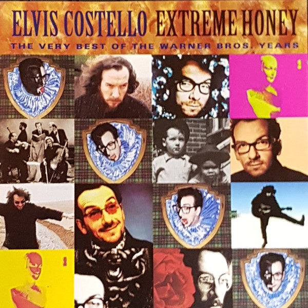 COSTELLO ELVIS- EXTREME HONEY BEST OF THE WARNER BROS YEARS CD VG