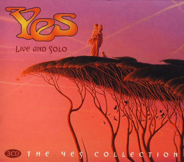 YES- LIVE AND SOLO 3CD VG+
