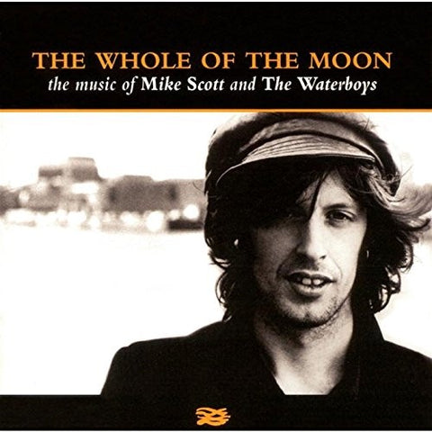 WATERBOYS THE & MIKE SCOTT-THE WHOLE OF THE MOON CD VG