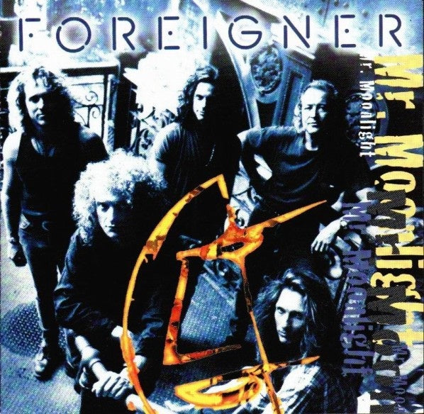 FOREIGNER- MR MOONLIGHT CD VG