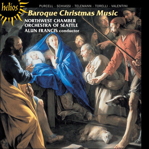BAROQUE CHRISTMAS MUSIC- VARIOUS COMPOSERS AND ARTISTS CD NM