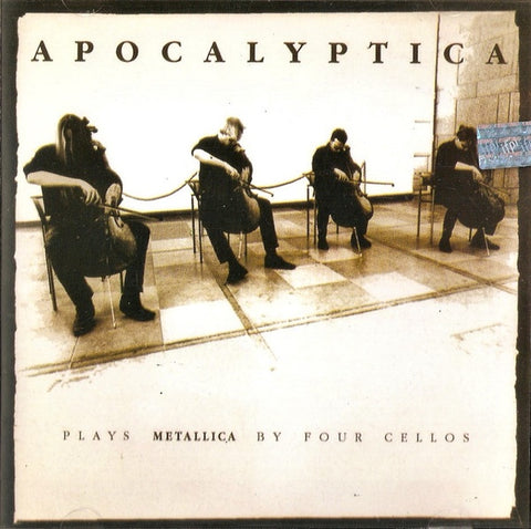 APOCALYPTICA- PLAYS METALLICA BY FOUR CELLOS CD VG+