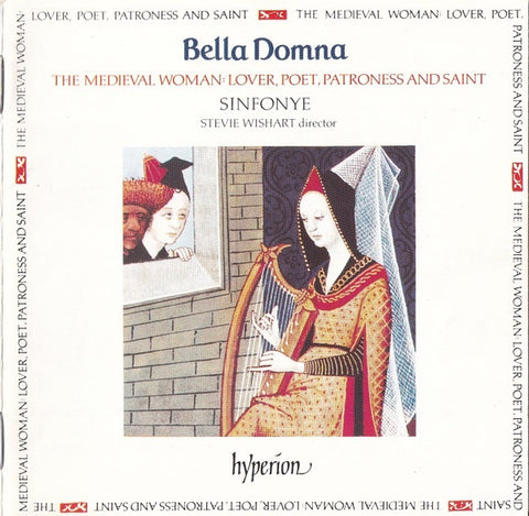 SINFONYE- BELLA DONNA THE MEDIEVAL WOMAN CD NM