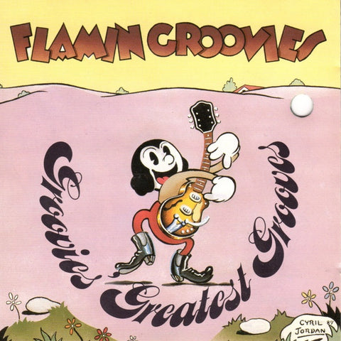 FLAMIN' GROOVIES-GROOVIES GREATEST GROOVES CD VG