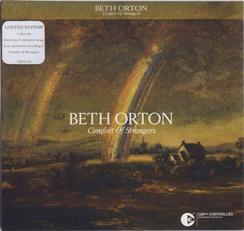 ORTON BETH- COMFORT OF STRANGERS 2CD VG