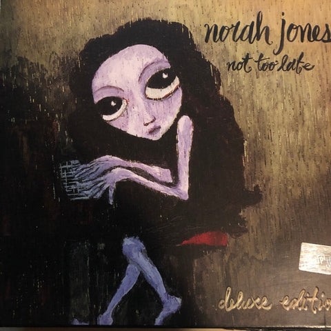 JONES NORAH-NOT TOO LATE CD + DVD VG+