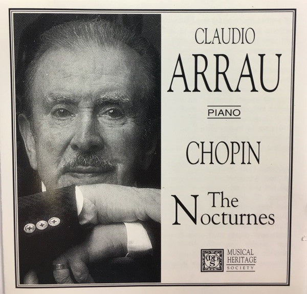 CHOPIN- NOCTURNES ARRAU 2CD NM