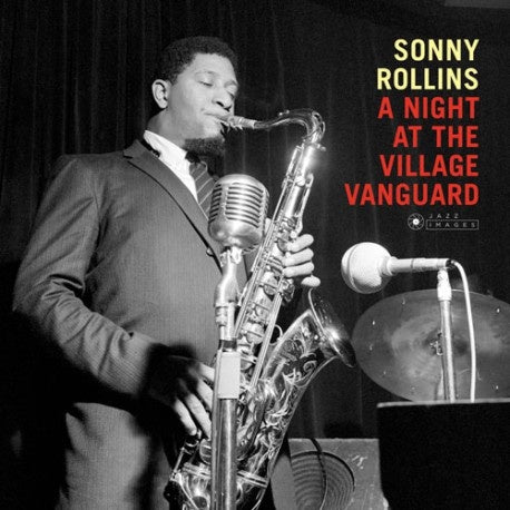 ROLLINS SONNY-A NIGHT AT THE VILLAGE VANGUARD LP NM COVER EX
