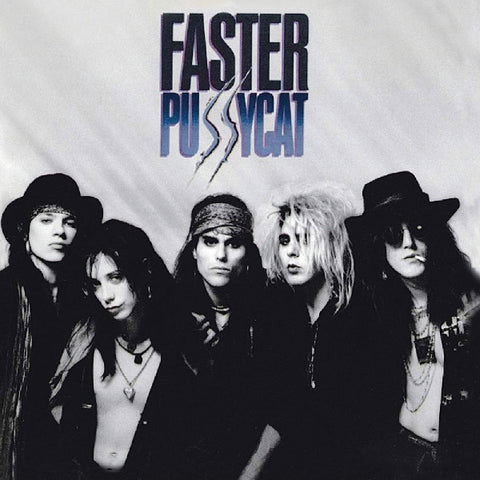 FASTER PUSSYCAT-FASTER PUSSYCAT CD VG+