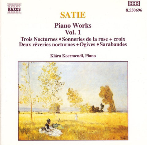 SATIE ERIK- PIANO WORKS VOL.1 CD NM