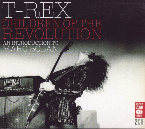 T-REX-CHILDREN OF THE REVOLUTION 2CD VG+