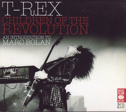 T-REX-CHILDREN OF THE REVOLUTION 2CD VG+