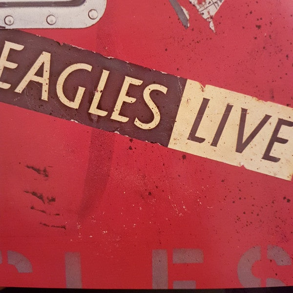 EAGLES- LIVE 2CD VG+