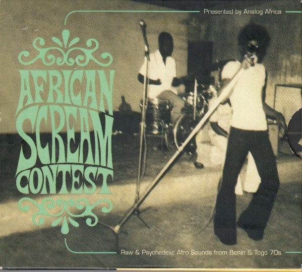 AFRICAN SCREAM CONTEST ANALOG AFRICA N0.3- VARIOUS ARTISTS CD VG+