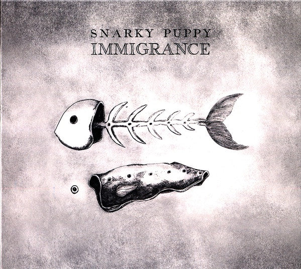 SNARKY PUPPY-IMMIGRANCE CD NM