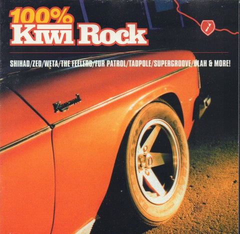 100% KIWI ROCK- VARIOUS ARTISTS CD NM