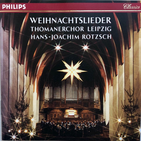 WEINNACHTSLIEDER CHRISTMAS CAROLS- CD VG+