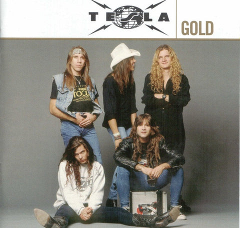 TESLA-GOLD 2CD NM