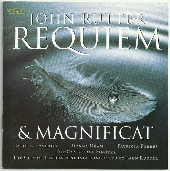 RUTTER JOHN- REQUIEM AND MAGNIFICAT CD NM