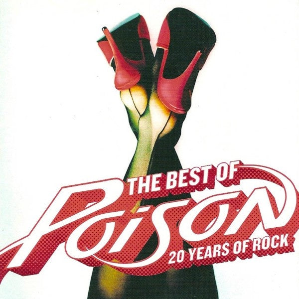 POISON- BEST OF 20 YEARS OF ROCK CD VG+