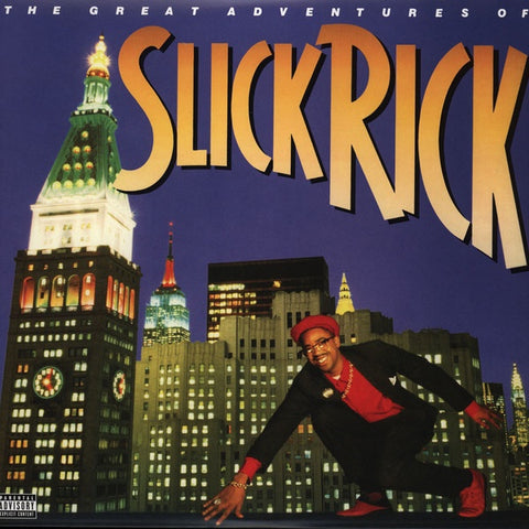 SLICK RICK- THE GREAT ADVENTURES OF 2LP VG/COVER EX