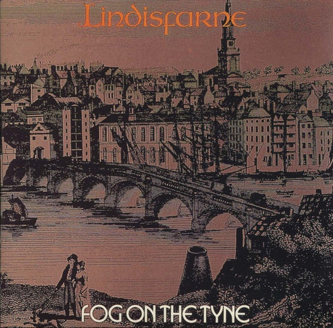 LINDISFARNE- FOG ON THE TYNE CD NM