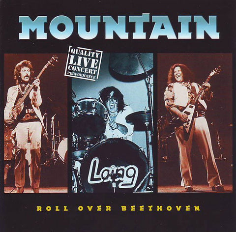 MOUNTAIN-ROLL OVER BEETHOVEN CD VG